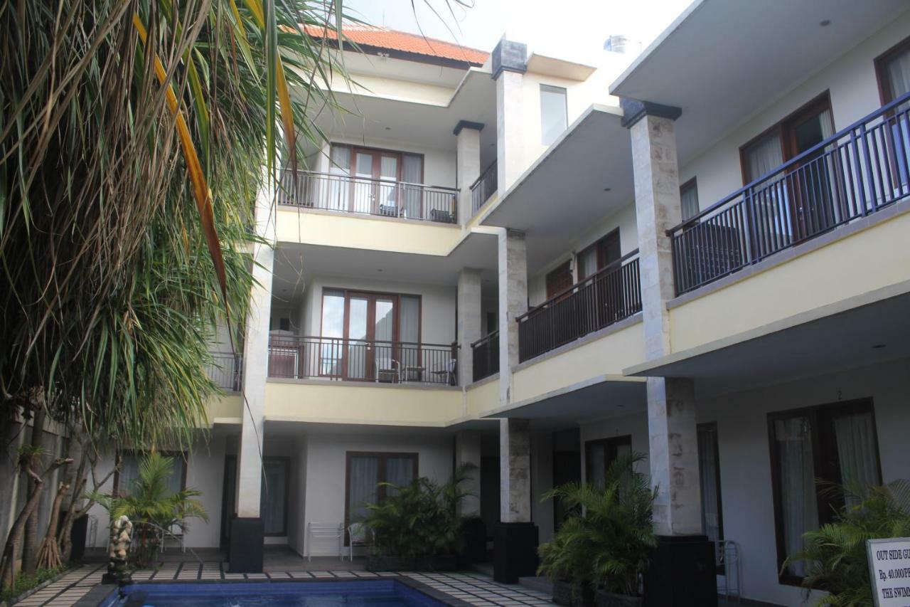 Suji Apartment Bali Exterior foto