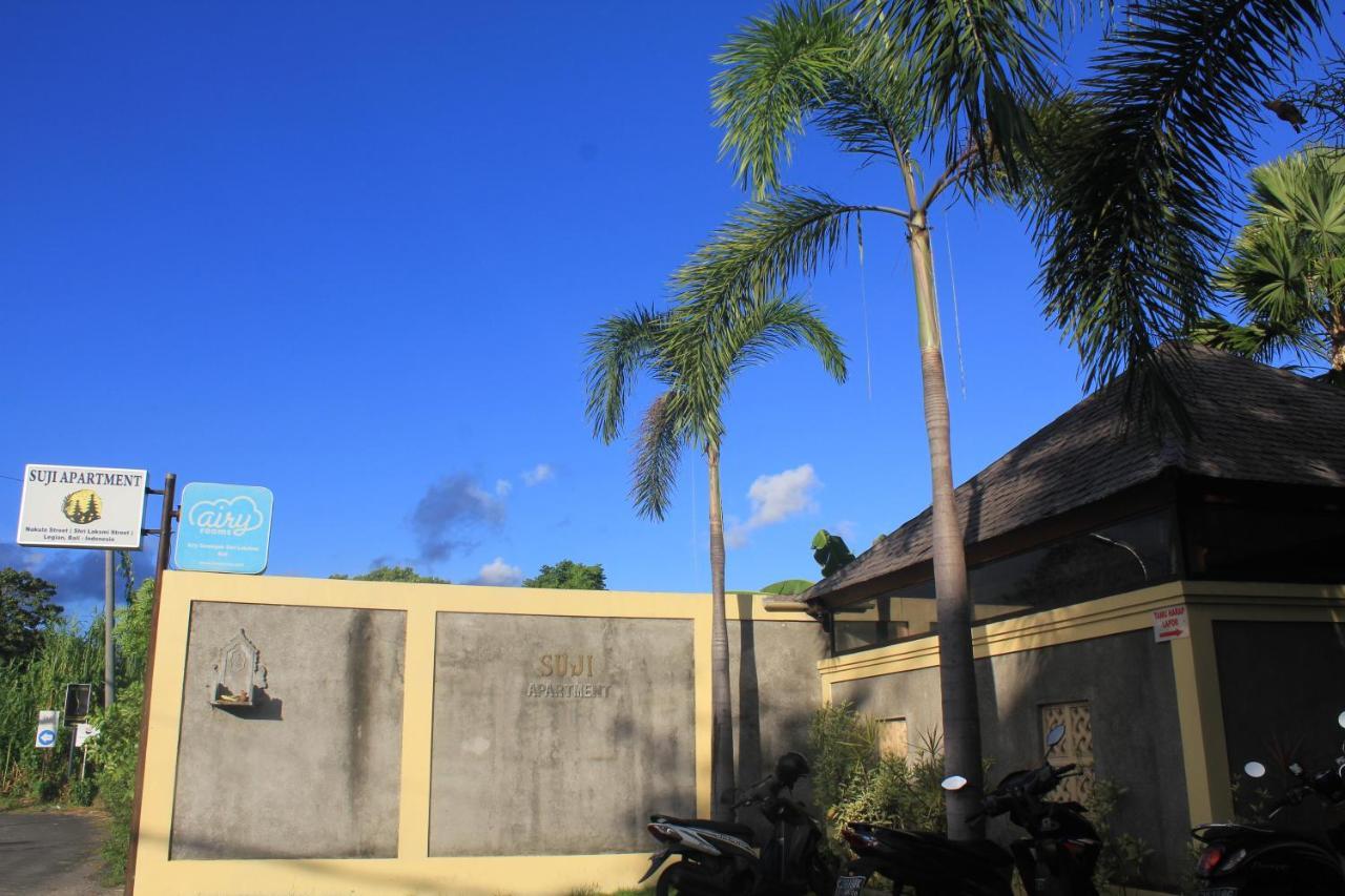 Suji Apartment Bali Exterior foto